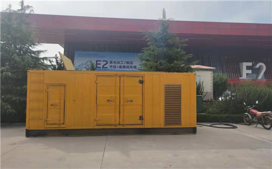 老城镇1200KW发电机出租