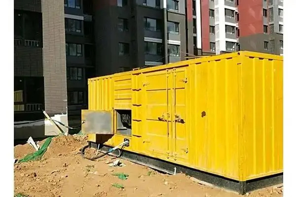 老城镇300kw 柴油发电机组的功率因数可以调整吗？