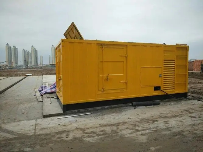 老城镇如何降低200KW柴油发电机机组的油耗?